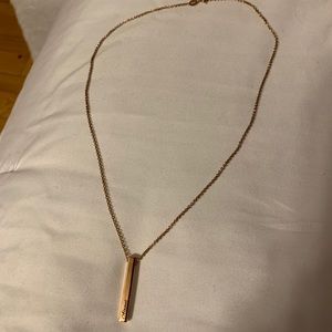 Hers Pillar Bar Necklace | Poshmark